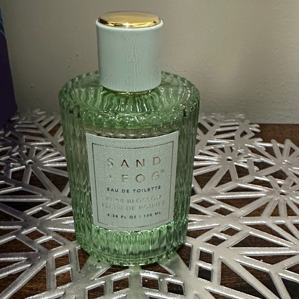 Sand +Fog Pear Blossom 100 ml eau de toilette